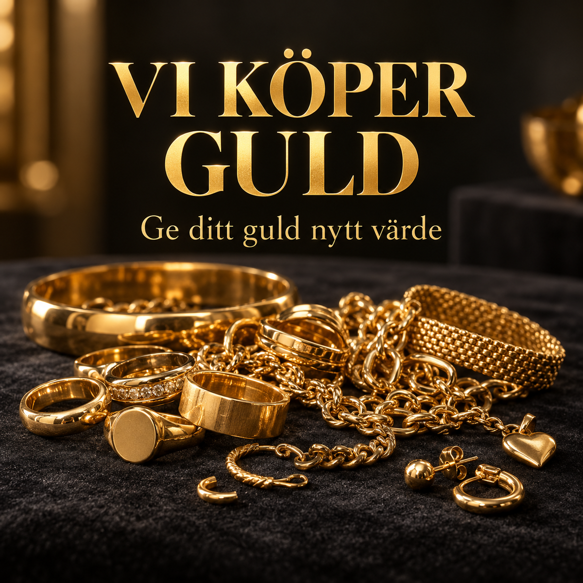 Sälja guld