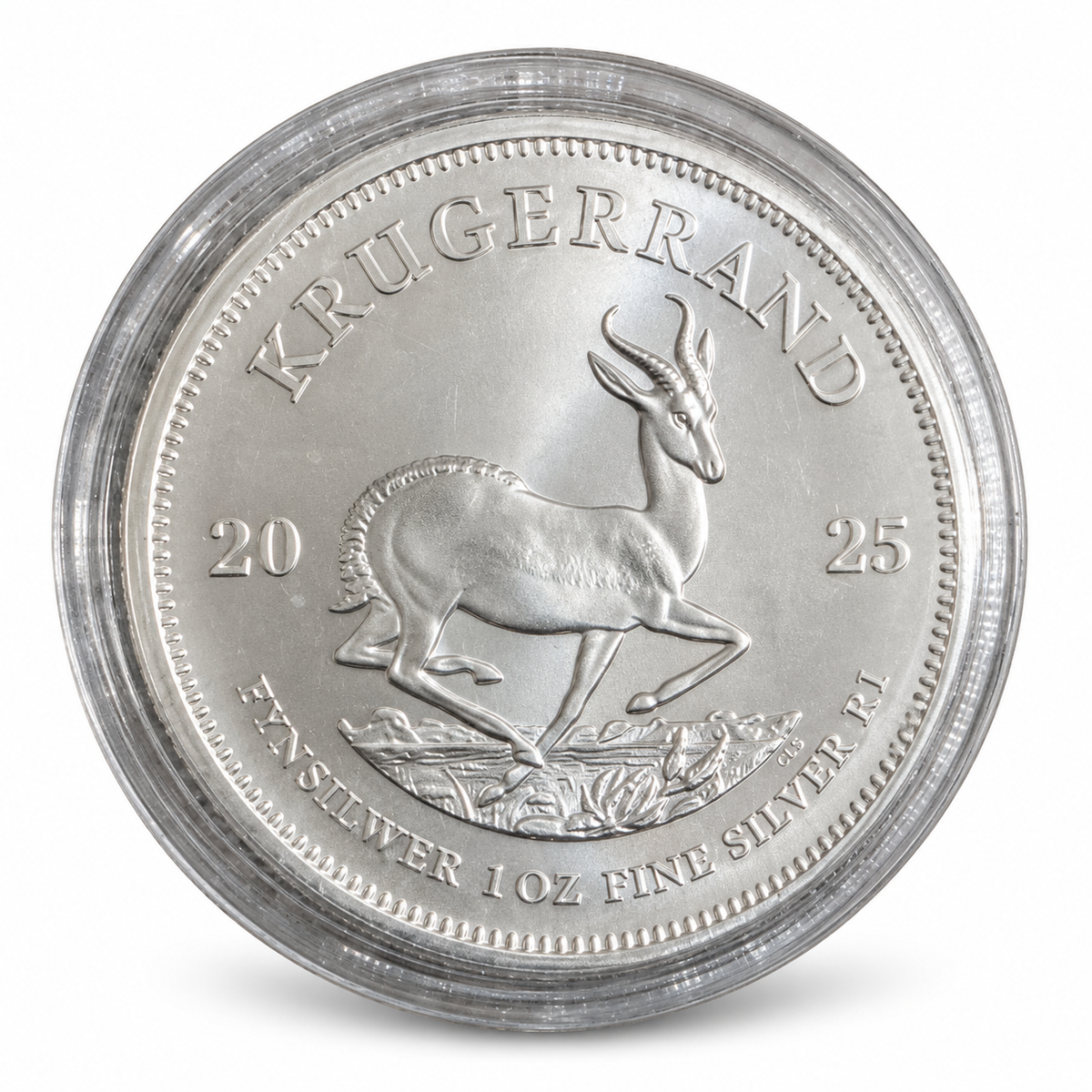 Krugerrand 2025 – 1 oz silver