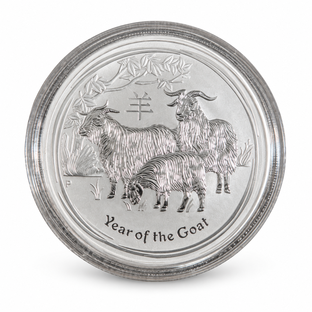 Year of the Goat 2015 – 1 oz silver 999