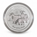 Year of the Goat 2015 – 1 oz silver 999