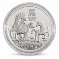 Year of the Horse 2026 – 1 oz silver 999,9