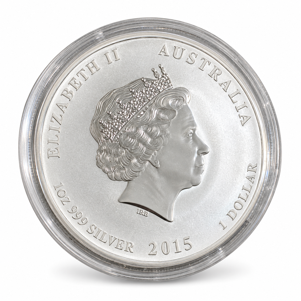 Year of the Goat 2015 – 1 oz silver 999