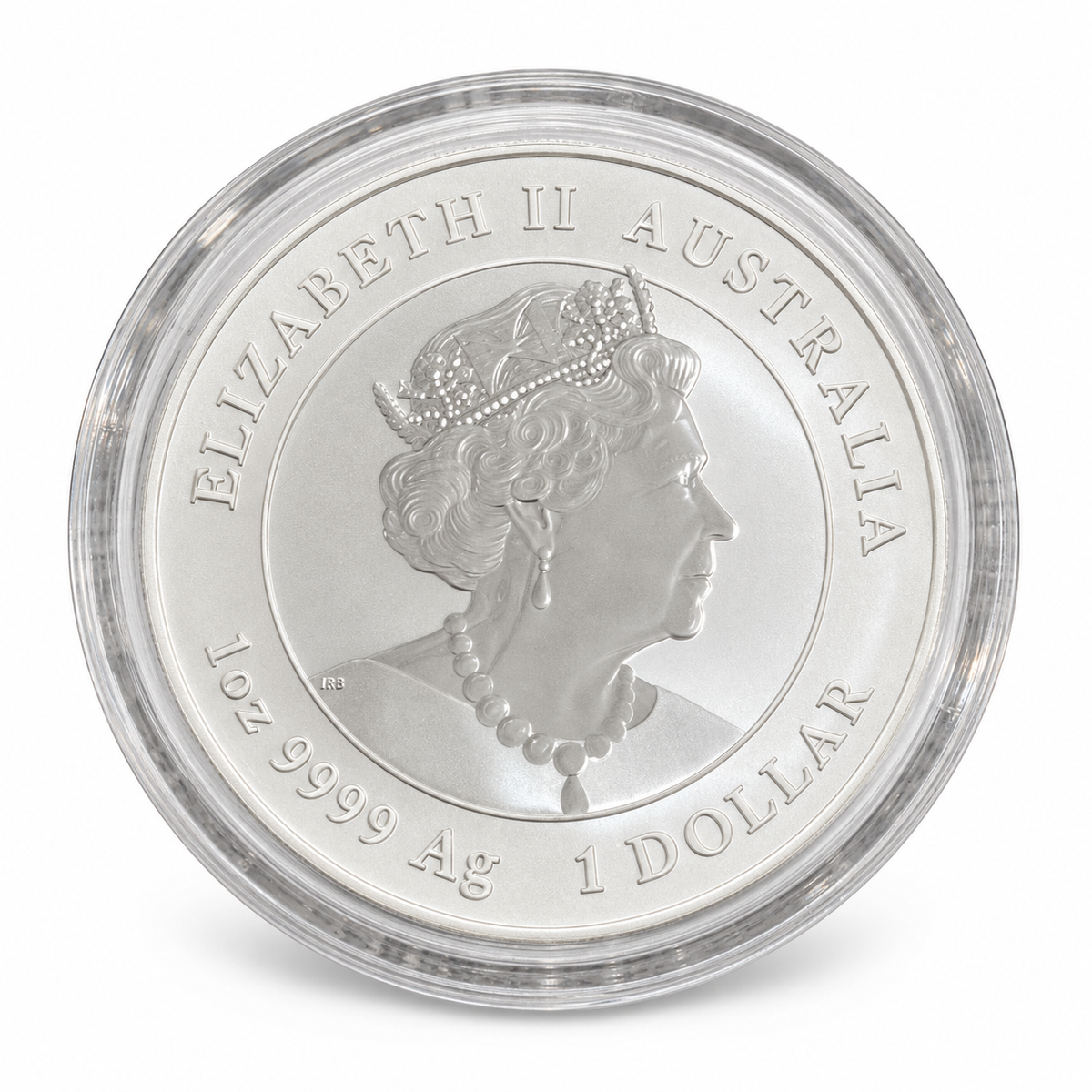 Year of the Tiger 2022 – 1 oz silver 999,9