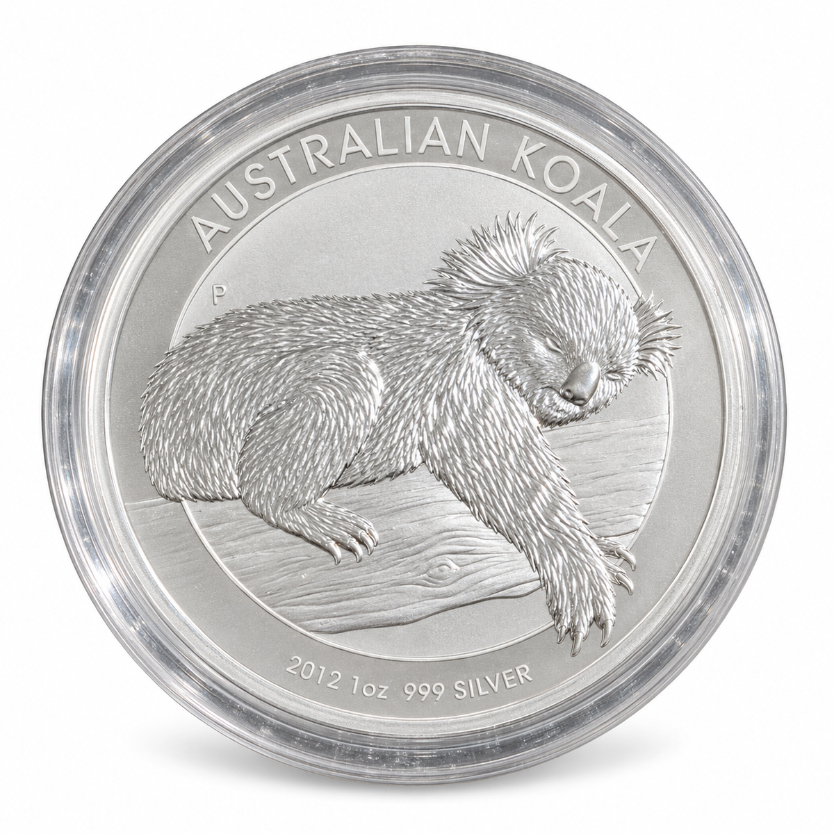 Australian Koala 2012 – 1 oz silver 999
