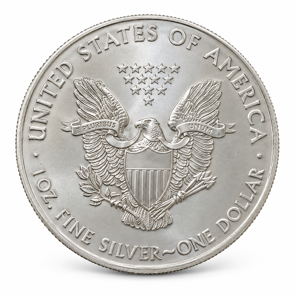 American Silver Eagle – 1 oz silver