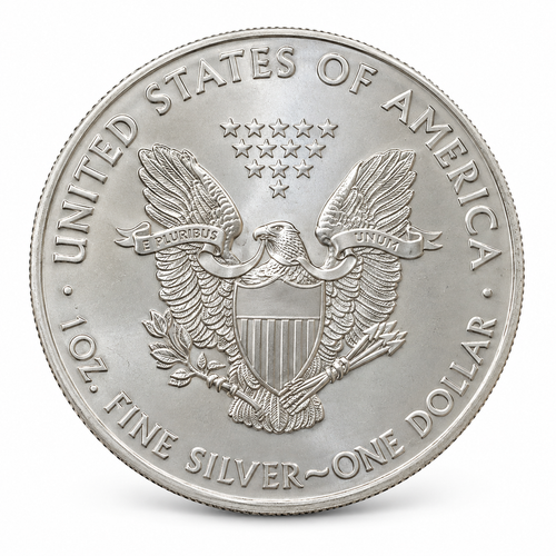 American Silver Eagle – 1 oz silver