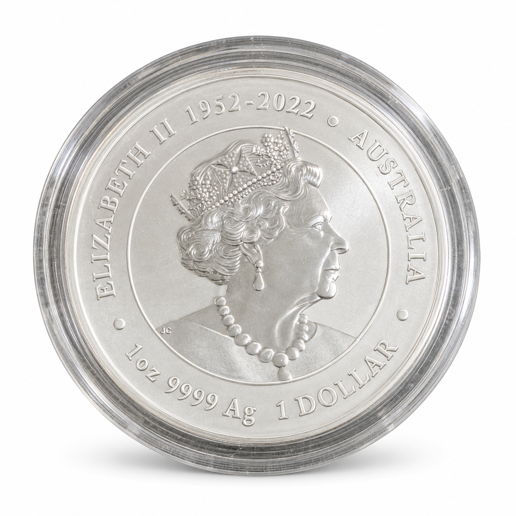 Year of the Dragon 2024 – 1 oz silver 999,9