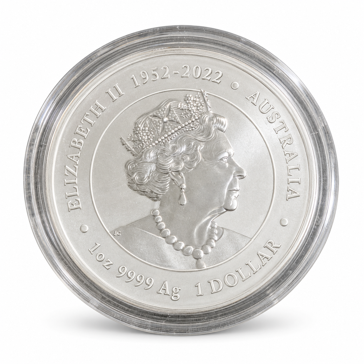 Year of the Dragon 2024 – 1 oz silver 999,9