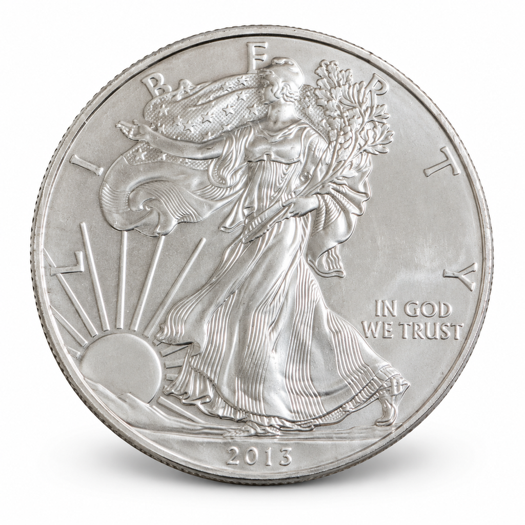 American Silver Eagle – 1 oz silver