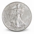 American Silver Eagle – 1 oz silver