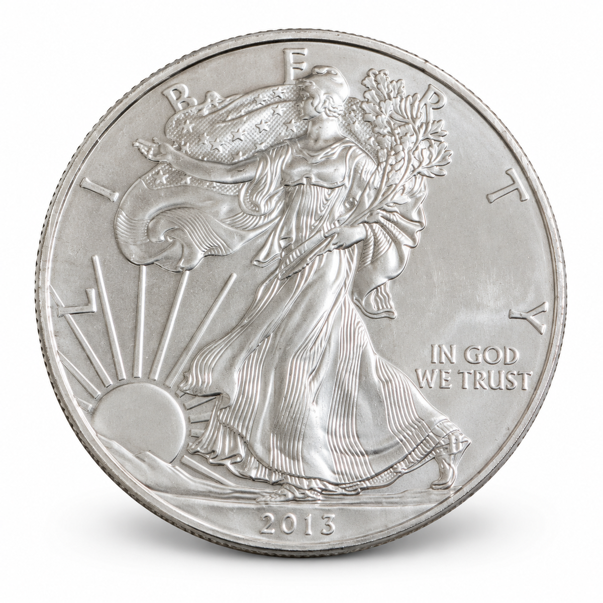 American Silver Eagle – 1 oz silver