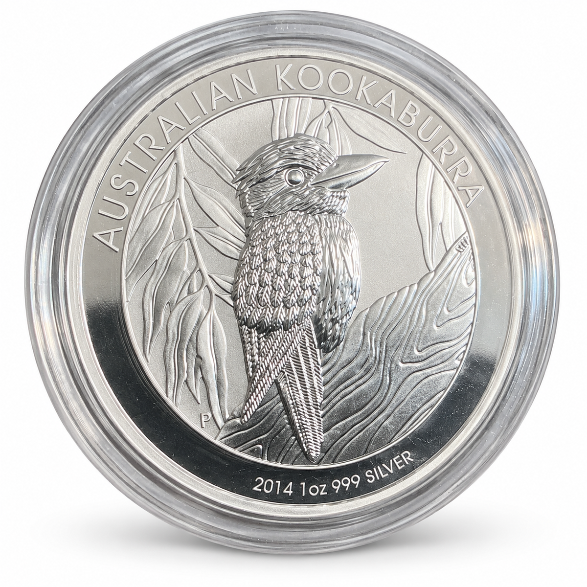 Australian Kookaburra 2014 – 1 oz silver 999