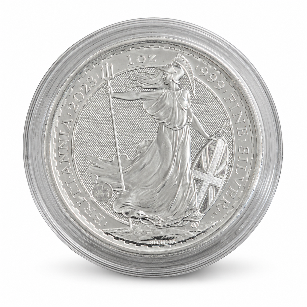 Britannia 2023 – 1 oz silver 999