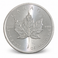 Canadian Maple Leaf 2016 – 1 oz silver 999,9