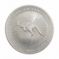 1 oz Australisk Silver Kangaroo