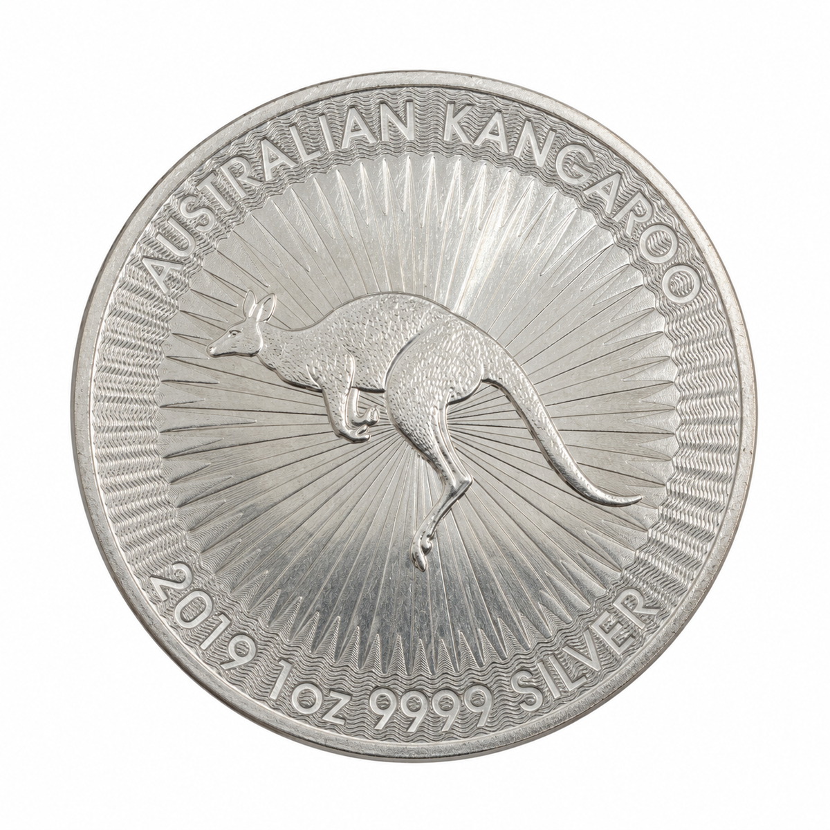 1 oz Australisk Silver Kangaroo