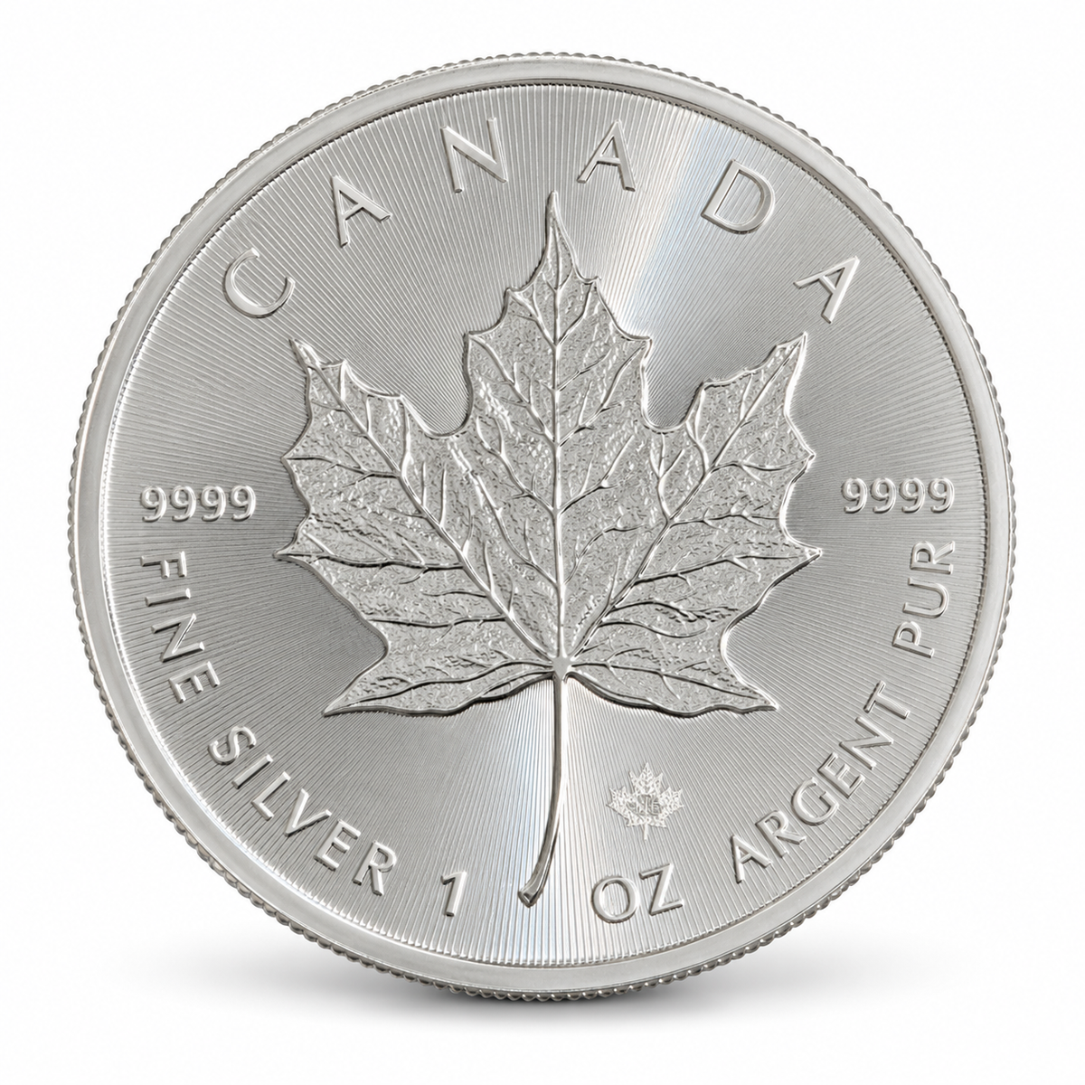 Canadian Maple Leaf 2025 – 1 oz silver 999,9