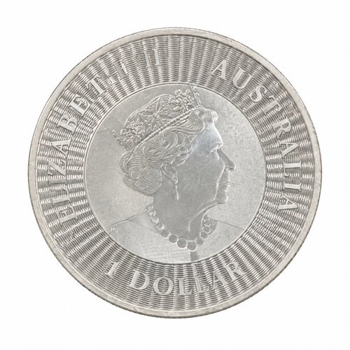 1 oz Australisk Silver Kangaroo