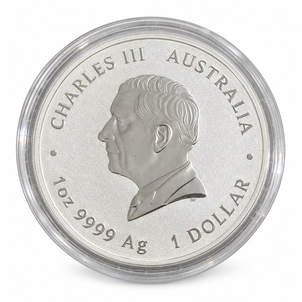 Year of the Horse 2026 – 1 oz silver 999,9