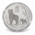 Year of the Tiger 2022 – 1 oz silver 999,9