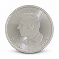 Canadian Maple Leaf 2025 – 1 oz silver 999,9