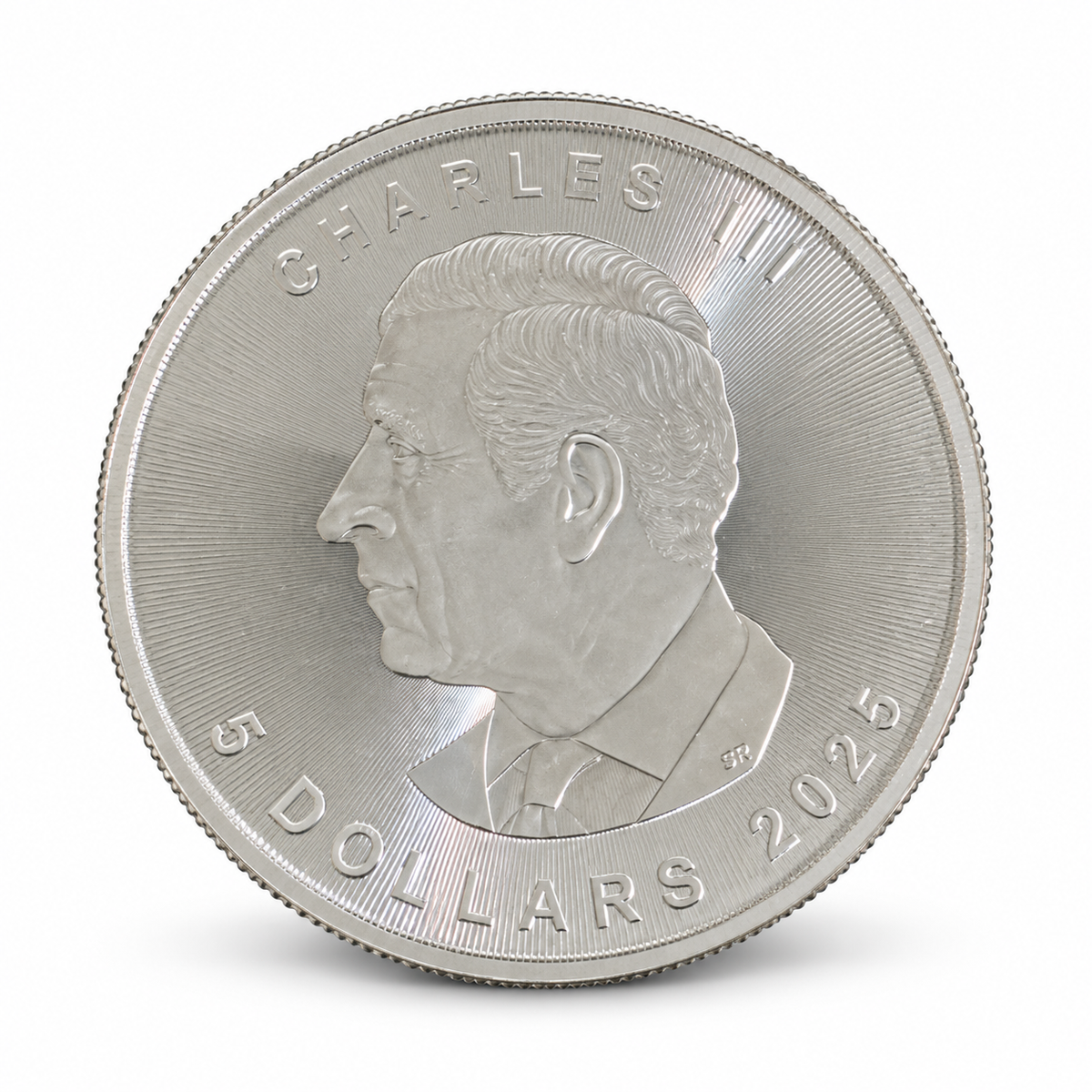 Canadian Maple Leaf 2025 – 1 oz silver 999,9