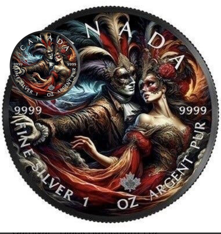 Carnival – Black Ruthenium Edition