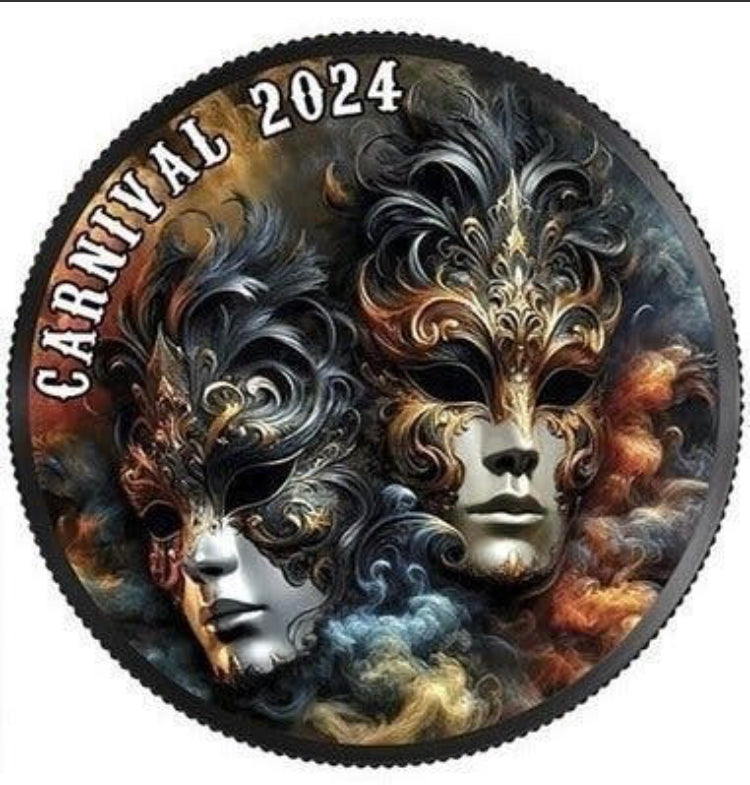 Carnival – Black Ruthenium Edition