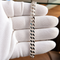 Silverarmband – 7 mm bred