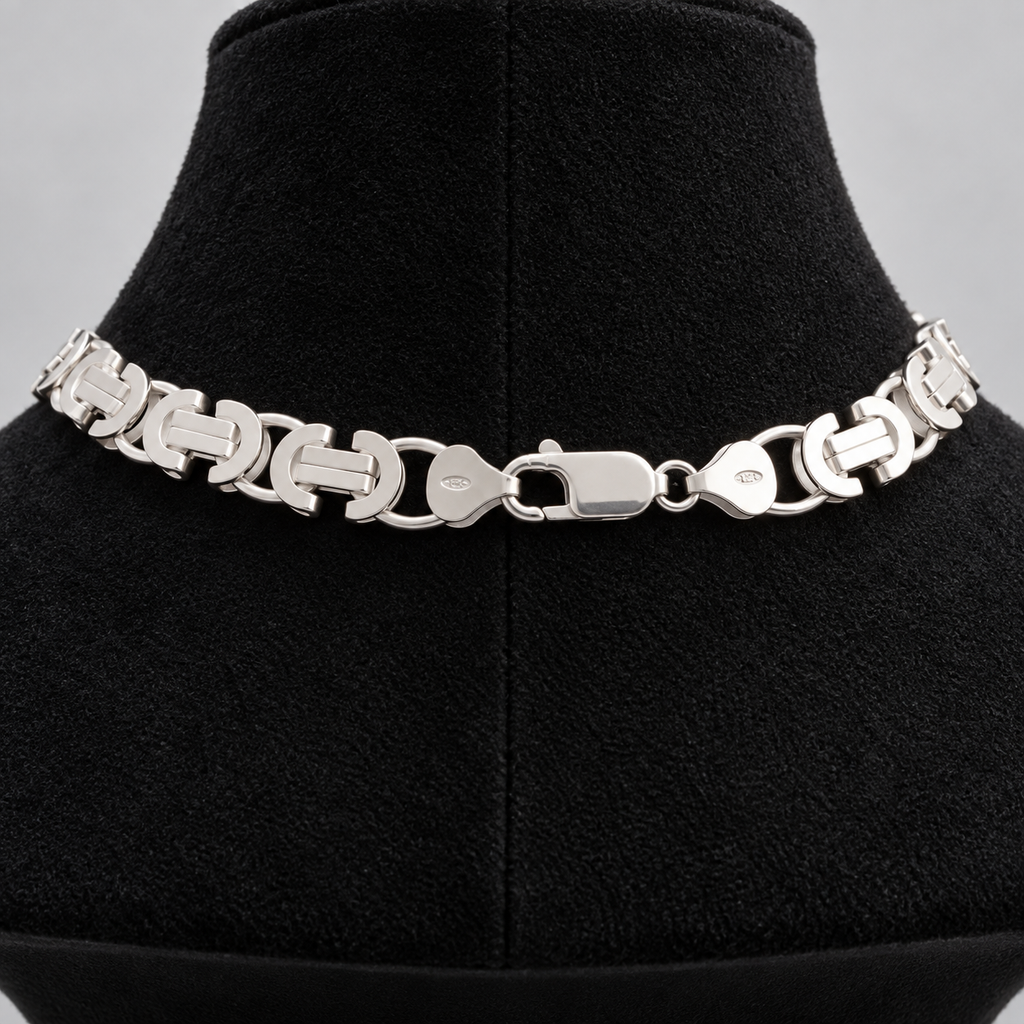 Halsband med Etruska länk