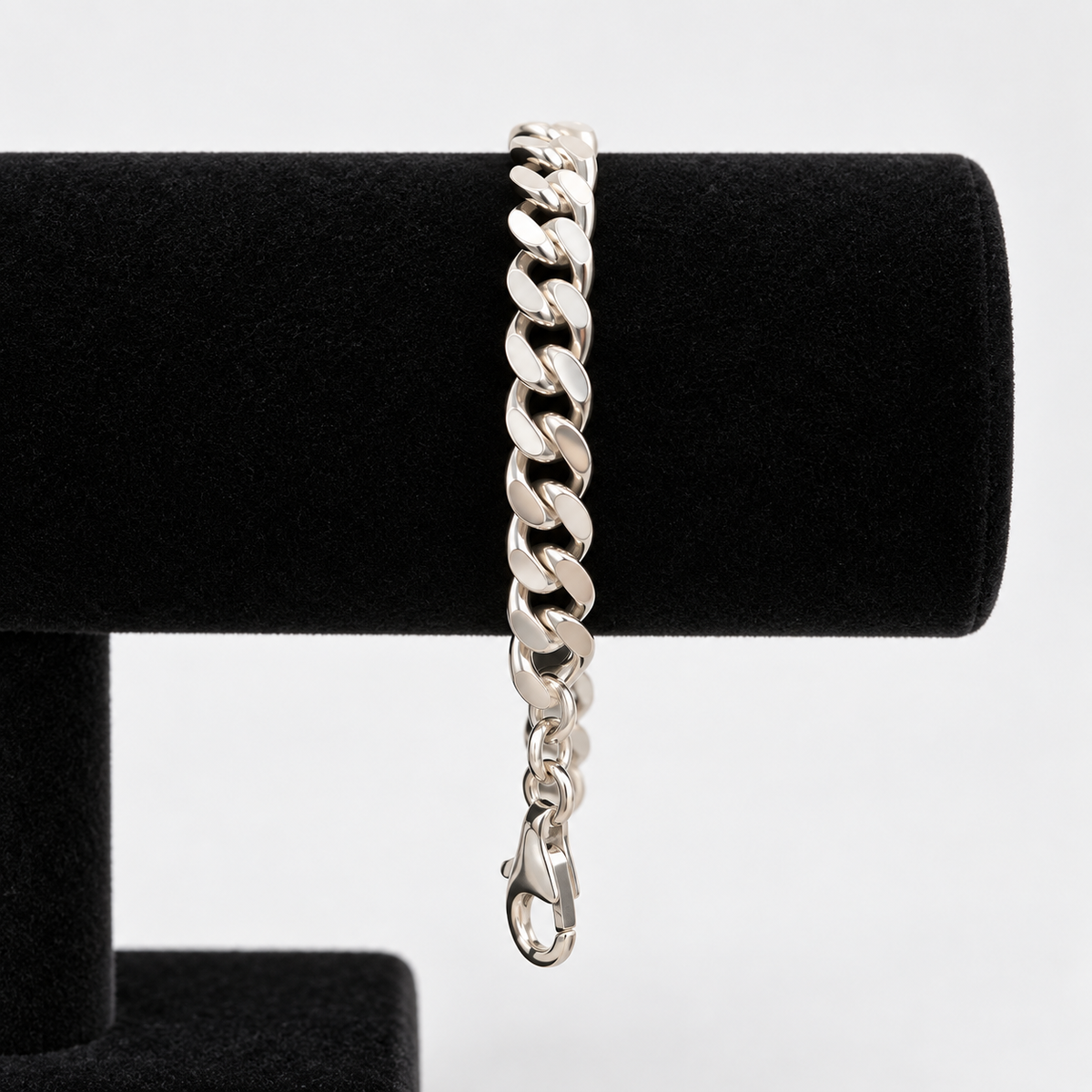 Elegant pansararmband i 925 sterlingsilver