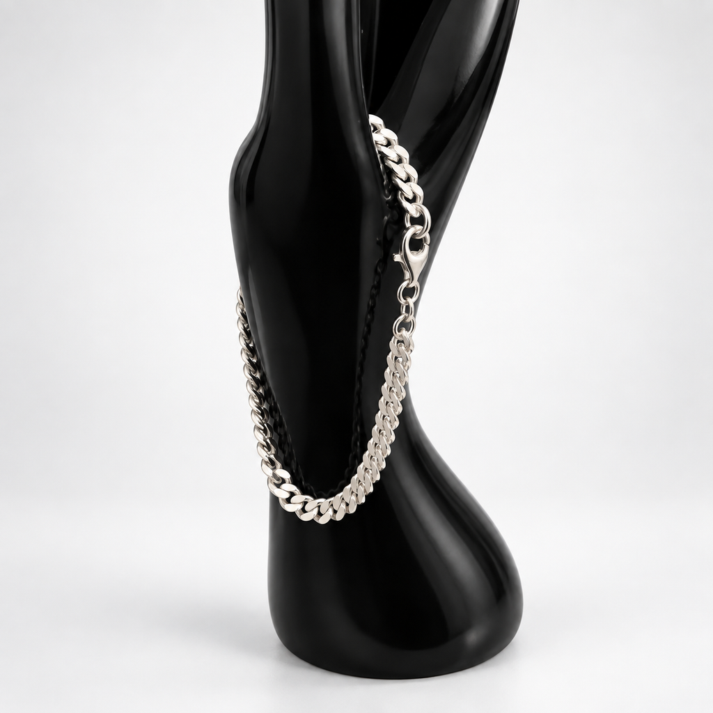 Elegant pansararmband i 925 sterlingsilver