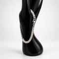 Elegant pansararmband i 925 sterlingsilver