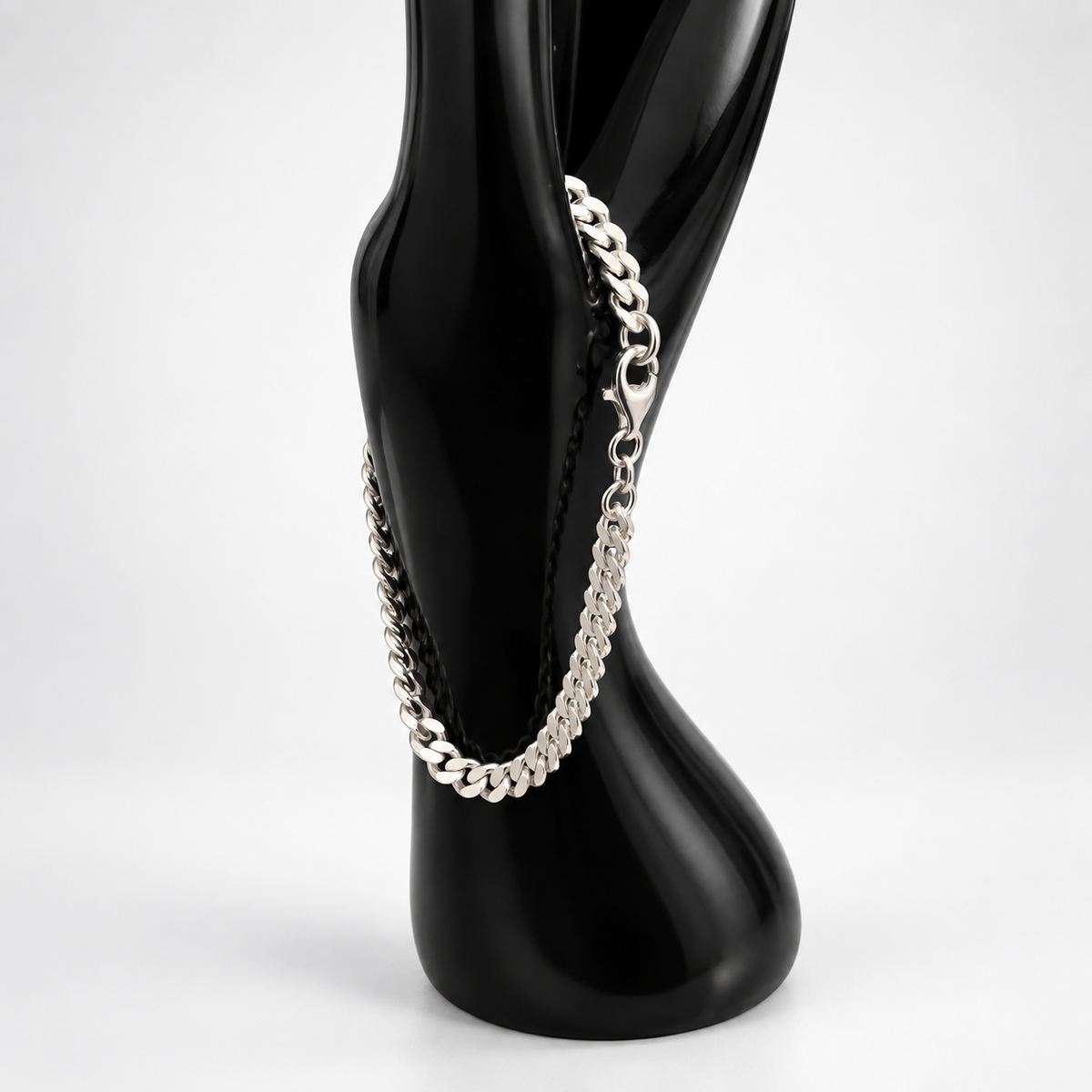 Elegant pansararmband i 925 sterlingsilver