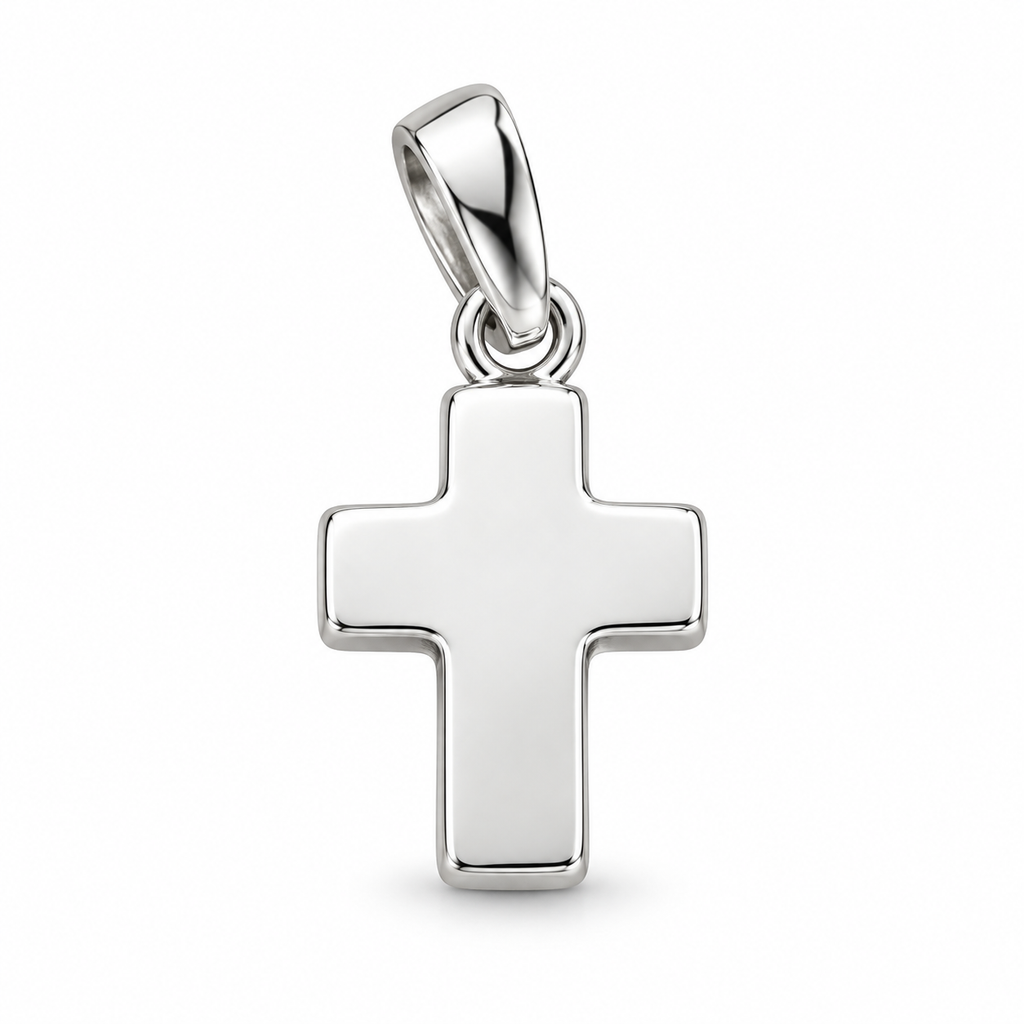 Litet kors i 925 sterling silver