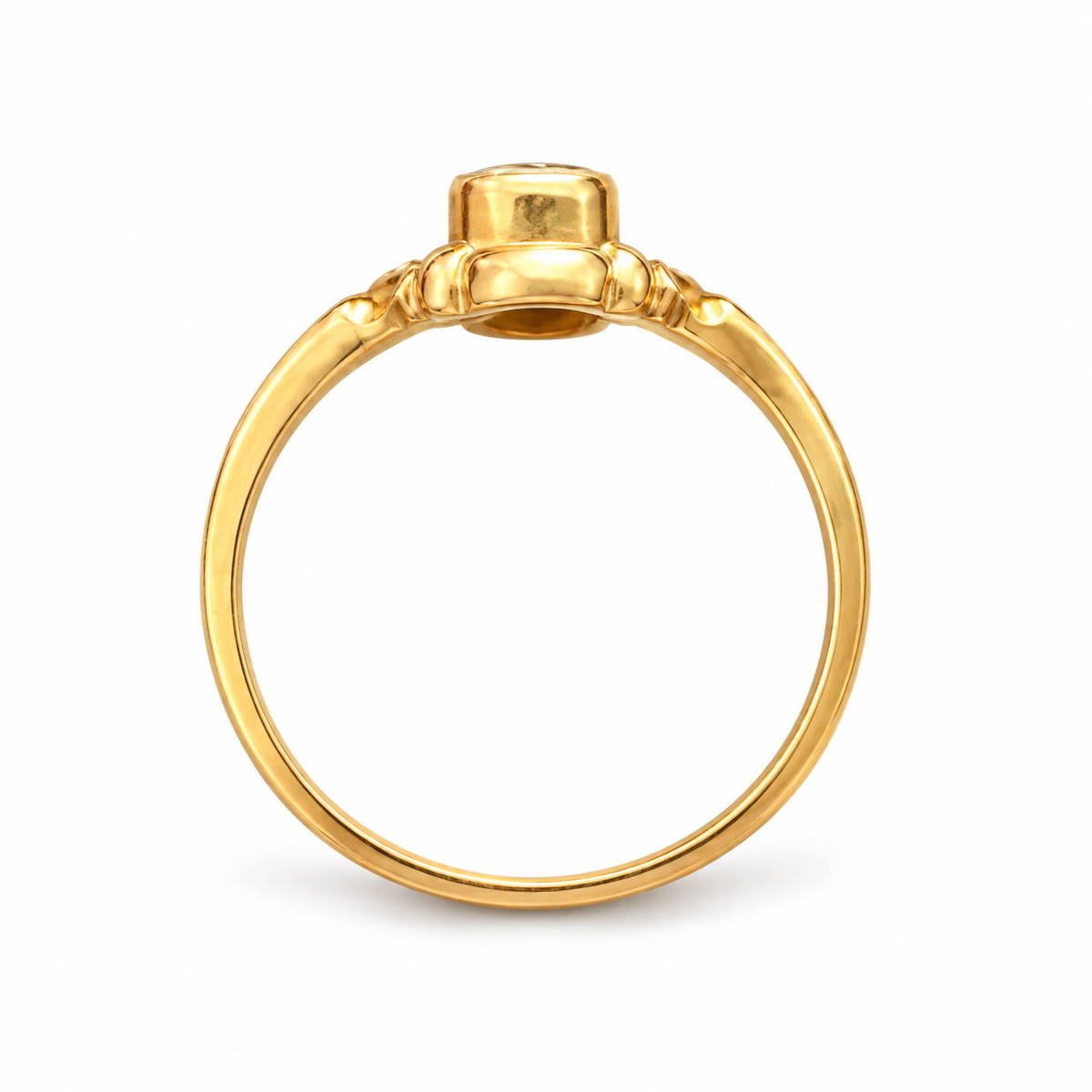 Barnring i 18 karat guld