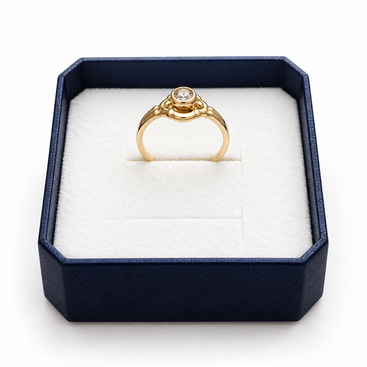 Barnring i 18 karat guld